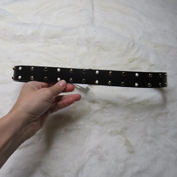 A New Day Women's Double Row Metal and Acrylic Belt‎ - Picture 9 of 9